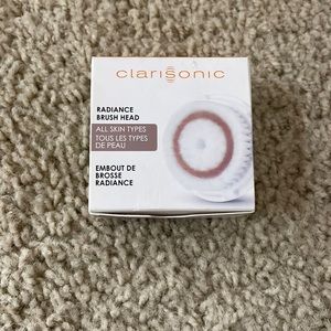 Clarisonic radiance brush head